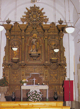 Església parroquial de Terradelles - Llocs d'interés - Terradelles