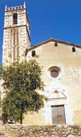 Església d'Orfes i Ermita de Sant Roc - Llocs d'interés - Orfes
